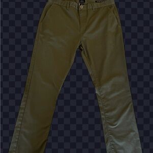 RCVA WEEKEND Men's Olive Green Pants